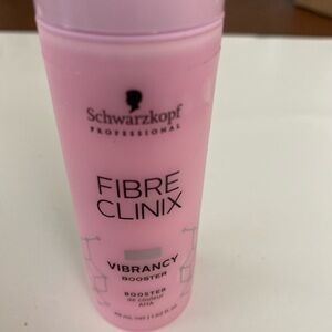 New Schwarzkopf Fibre Clinix AHA Vibrancy Booster 1.52oz 45ml